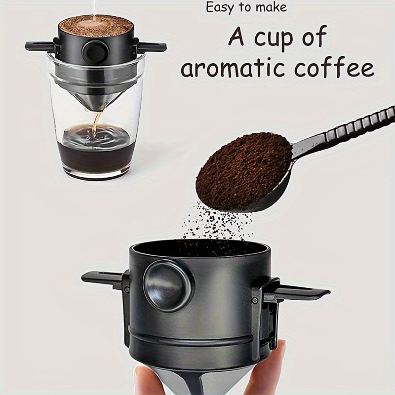 Coffee Filter Cup Portable Reu – обзор и цена Pocket Coffee Maker