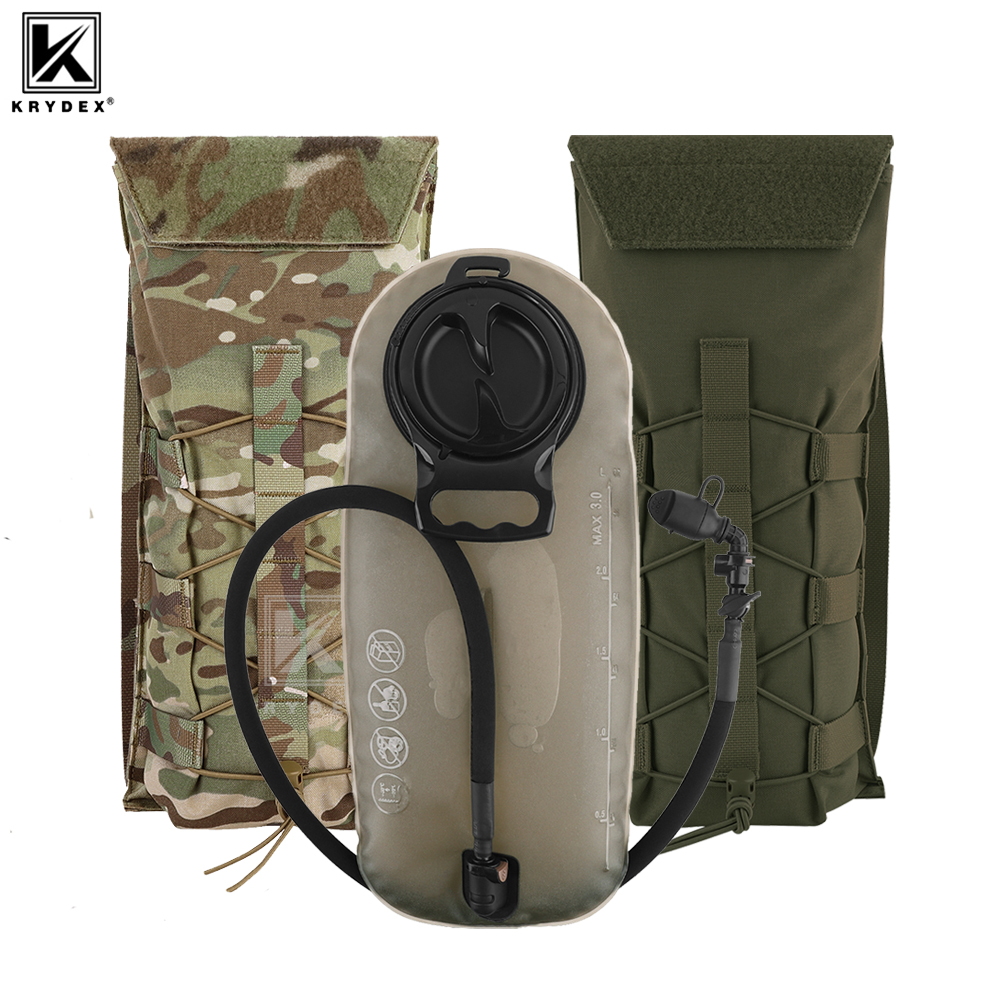 KRYDEX Tactical 3L Hydration M – обзор и цена Camping Cooking Bag