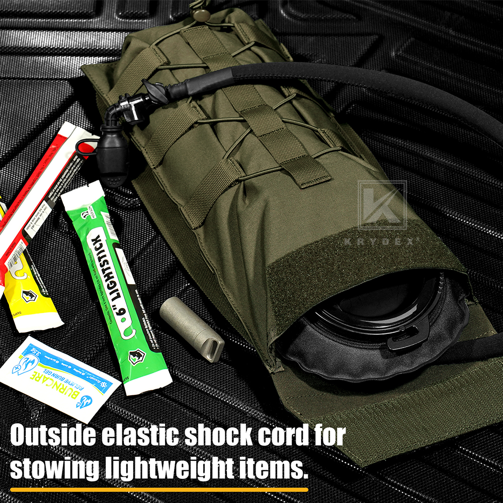 KRYDEX Tactical 3L Hydration M – обзор и цена Camping Cooking Bag