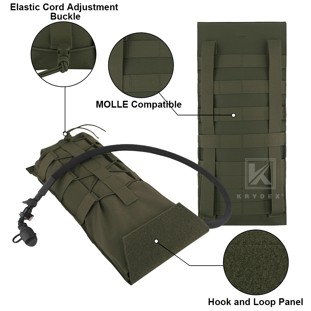 KRYDEX Tactical 3L Hydration M – обзор и цена Camping Cooking Bag