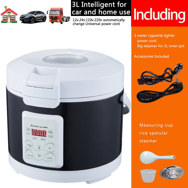 ARIER 12V 24V 220V Mini Rice C – обзор и цена Camping Cooking Menu