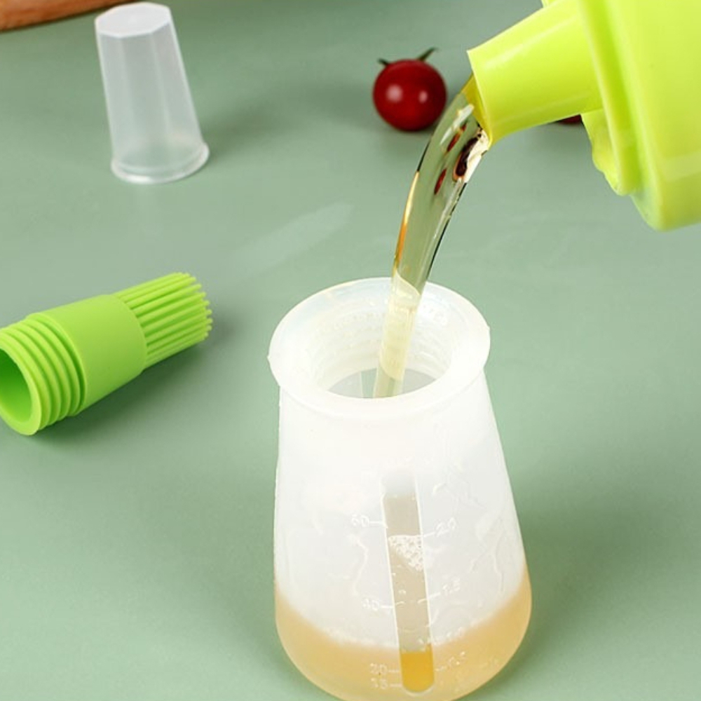 Silicone barbecue oil brush, b – обзор и цена Camping Cooking Handle