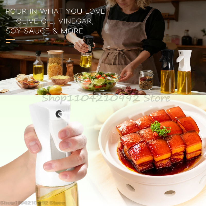 Oil Spray Oil Sprayer Bottle P – обзор и цена Camping Cooking Accessories Set