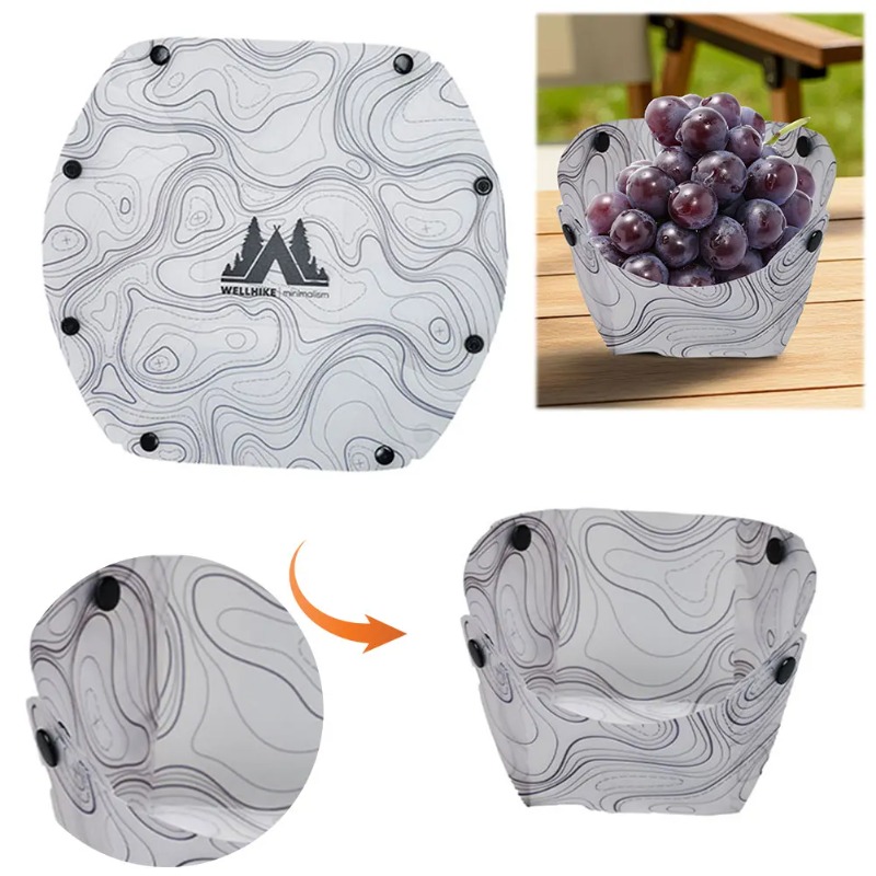 Foldable Camping Tableware Por – обзор и цена Camping Cooking Pack
