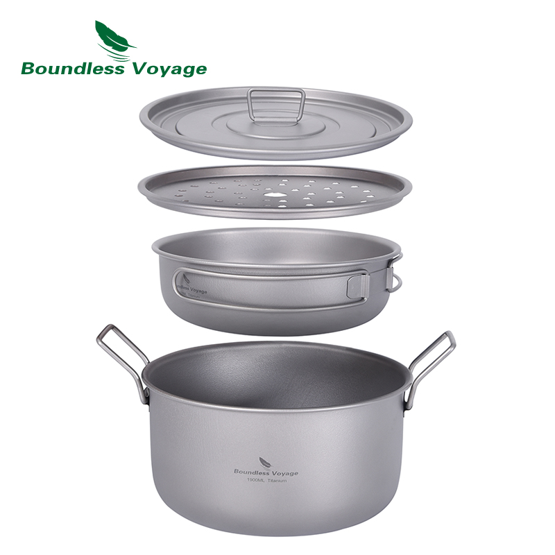 Boundless Voyage Camping Cooki – обзор и цена Camping Cooking Pack