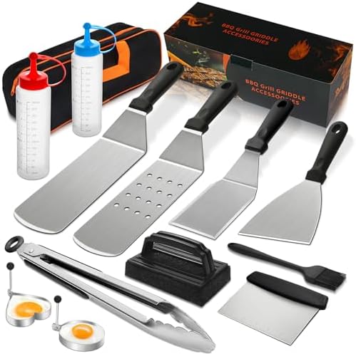14PCS Griddle Accessories Kit  – обзор и цена Camping Cooking Accessories Set