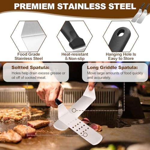 14PCS Griddle Accessories Kit  – обзор и цена Camping Cooking Accessories Set