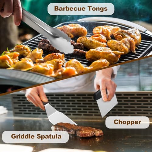 14PCS Griddle Accessories Kit  – обзор и цена Camping Cooking Accessories Set